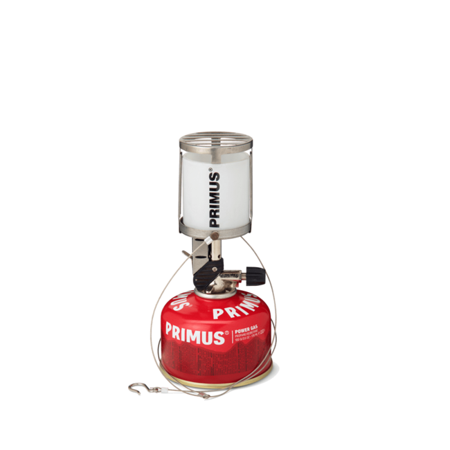 PRIMUS Microm Φακός Αερίου με Γυάλινη Θήκη