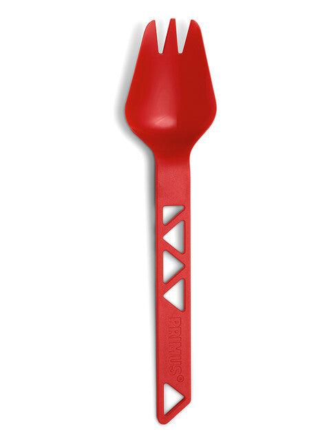 PRIMUS TrailSpork Μονάδα Μαχαιροπήρουνα Tritan®, Κόκκινο