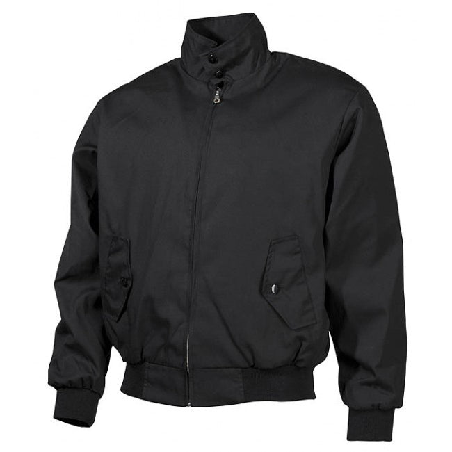 Pro Company Harrington Μπουφάν Αγγλικού Στυλ, μαύρο