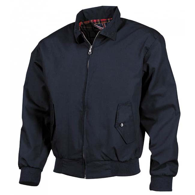 Pro Company Μπουφάν Harrington Αγγλικού Στυλ, Μπλε