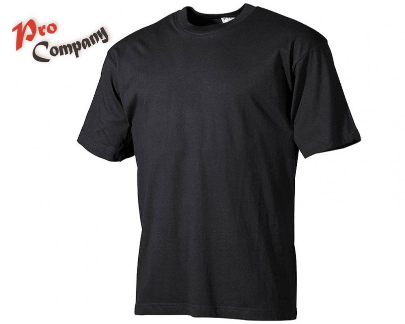 Pro company Κλασικό μπλουζάκι 160g/m2, μαύρο