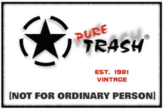 Pure Trash μπλουζάκι Batik, 180g/m2