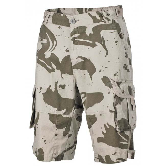 PureTrash Combo σορτς vintage sandcamo