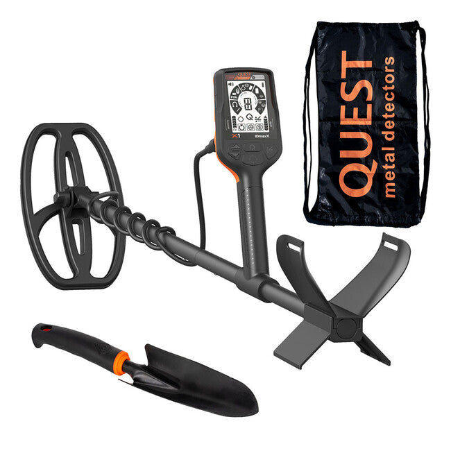 Quest X1 IDmaxX ανιχνευτής μετάλλων