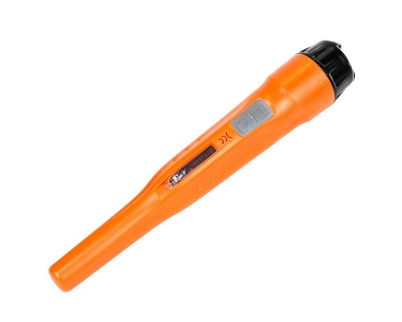 Quest xpointer land pro χειροκίνητος ανιχνευτής μετάλλων, πορτοκαλί