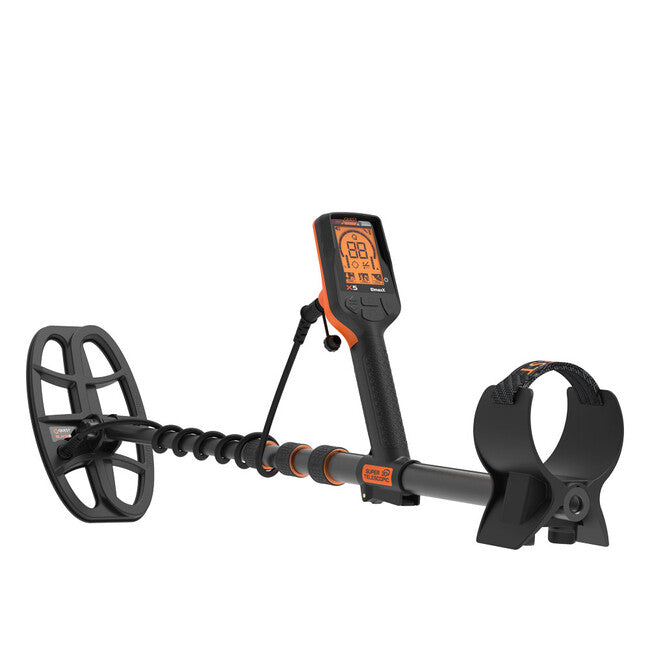 Quest X5 IDmaxX Ανιχνευτής Μετάλλων Αδιάβροχος