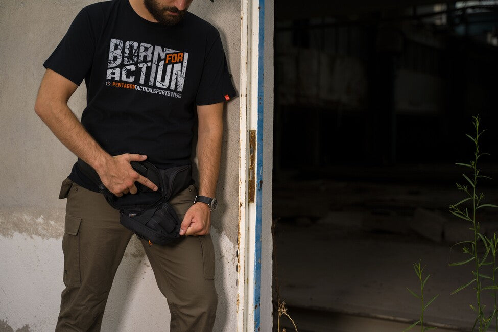 Pentagon Born for Action Μπλουζάκι