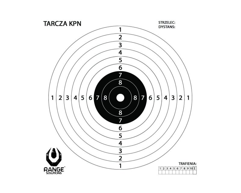 Range Solutions KPN Στόχοι Σκοποβολής - 100 τεμάχια