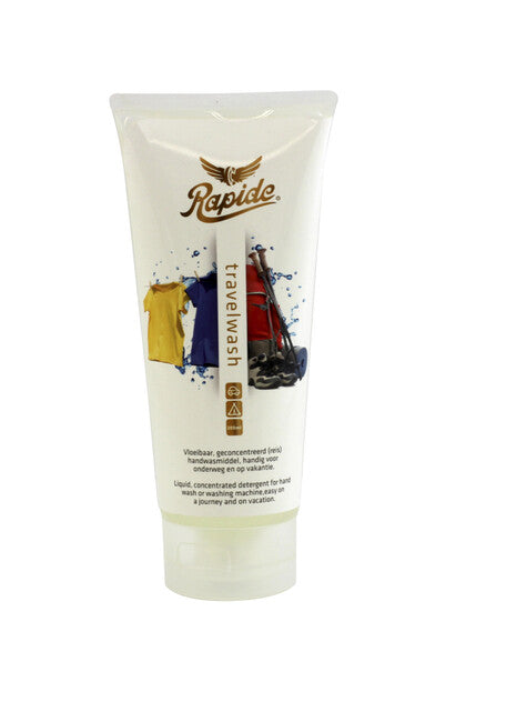 Rapide Travelwash συμπυκνωμένο απορρυπαντικό ταξιδίου, 200 ml