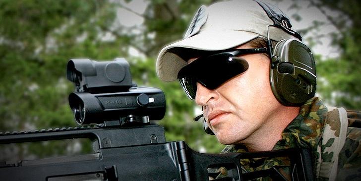 Swiss Eye Raptor Safety Γυαλιά Ασφαλείας Tactical, Μαύρο