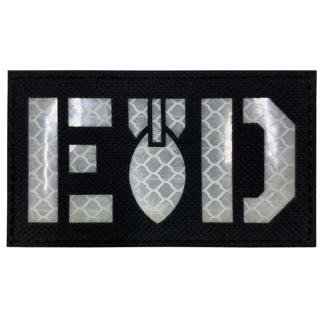 WARAGOD Ανακλαστική Διακριτική EOD, Μαύρο