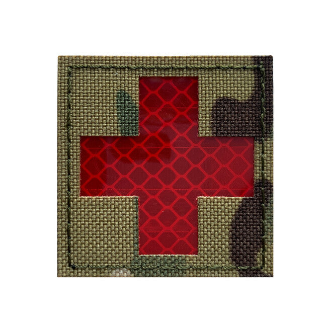 WARAGOD Ανακλαστικό Ύφασμα Cross Medic Patch Multicam
