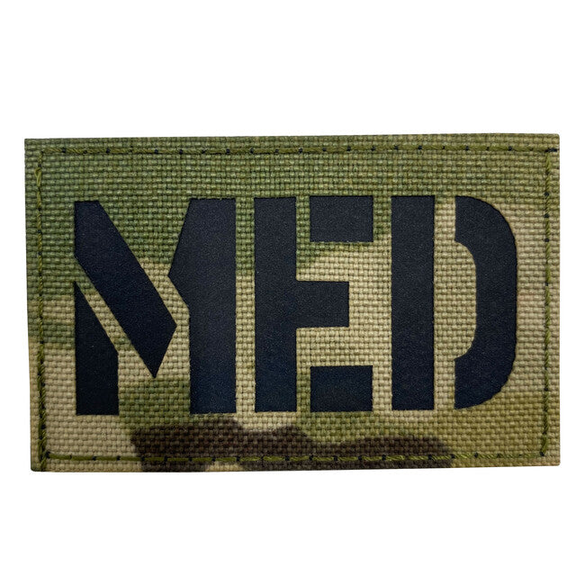 WARAGOD Ανακλαστικό Ύφασμα MED Μπάλωμα Multicam