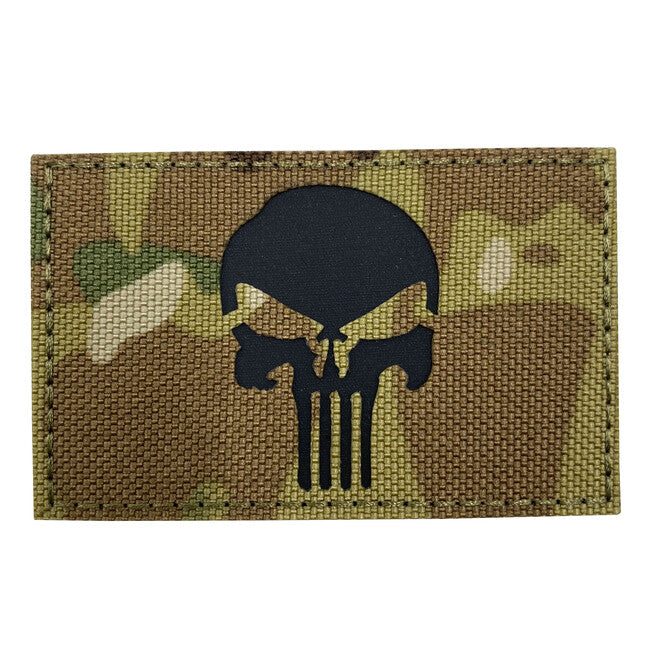 WARAGOD Ανακλαστικό Ύφασμα Punisher Patch Multicam