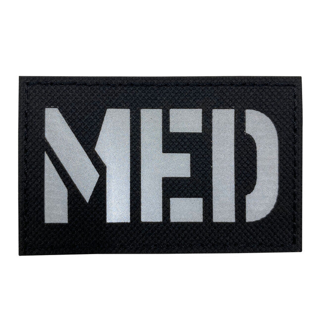 WARAGOD Ανακλαστικό Patch MED, Μαύρο
