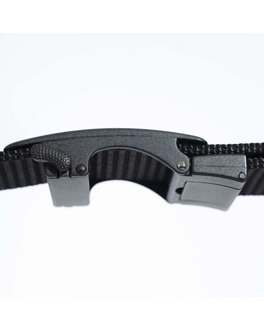 Pentagon Regal 35mm Ζώνη, Μαύρο