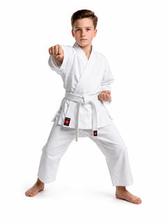 Katsudo Rei Judo Κιμονό 350g, λευκό