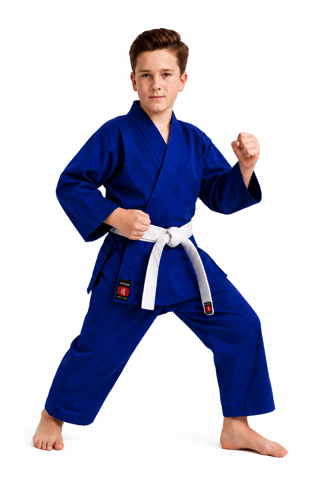 Katsudo Rei κιμονό judo 350g, μπλε