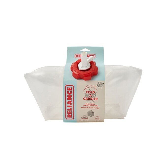 Reliance Fold-A-Carrier σακίδιο νερού αναδιπλούμενο 20 L