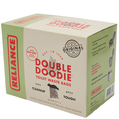 Reliance Double Doodie Τσάντα Τουαλέτας με Bio-Gel
