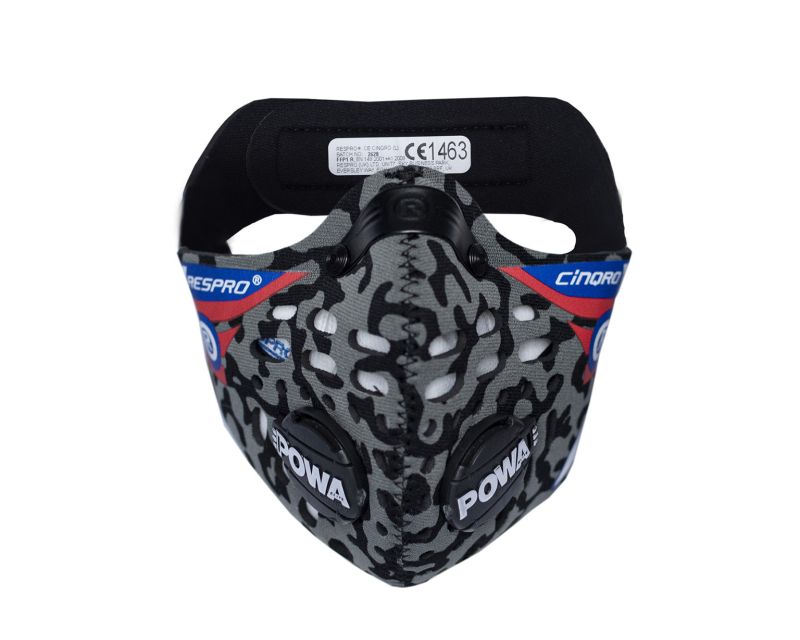 Respro Cinqro Camo Μάσκα Κατά της Ρύπανσης CE