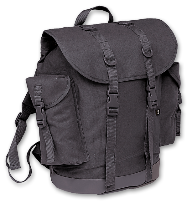 Brandit BW Jäger σακίδιο πλάτης, μαύρο, 40L