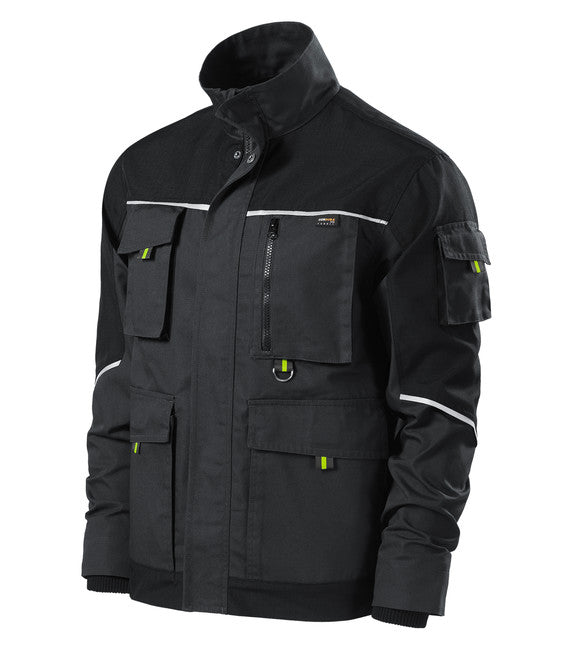 Rimeck Ranger Εργατικό Μπουφάν Cordura®, γκρι