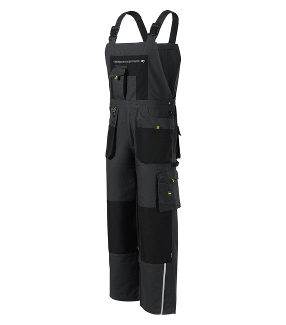 Rimeck Ranger παντελόνι ανδρικό με τιράντες Cordura®, γκρι