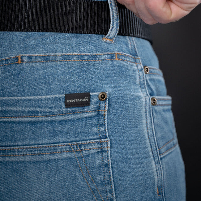 Pentagon Tactical Rogue παντελόνι, light Indigo Blue
