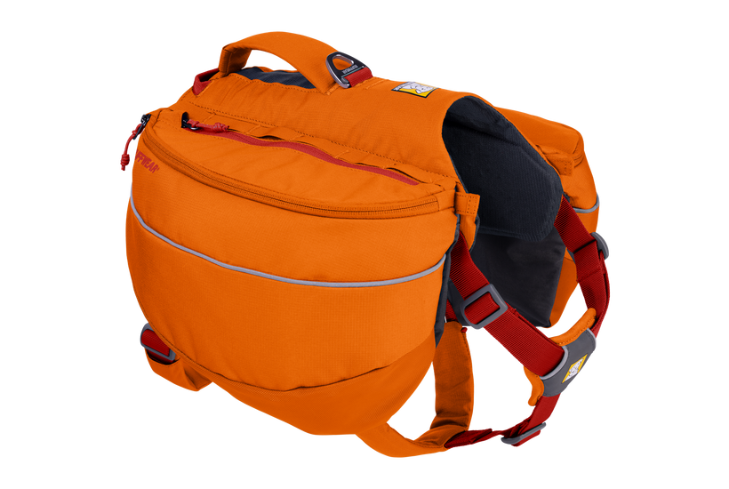 Ruffwear Σακίδιο πλάτης Approach για σκύλο, campfire orange