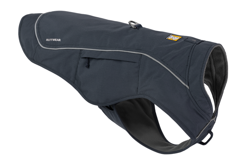Ruffwear Overcoat Fuse Μπουφάν για Σκύλο, Basalt Gray