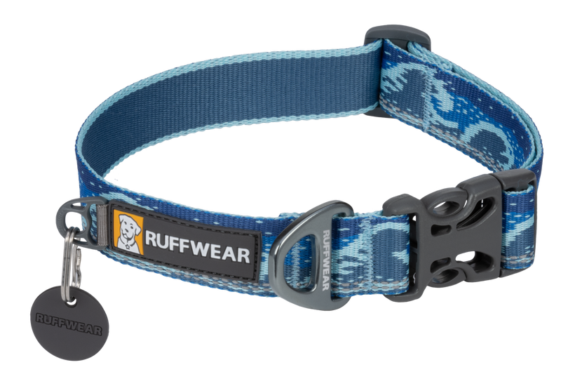 Ruffwear Crag Περιλαίμιο, midnight wave