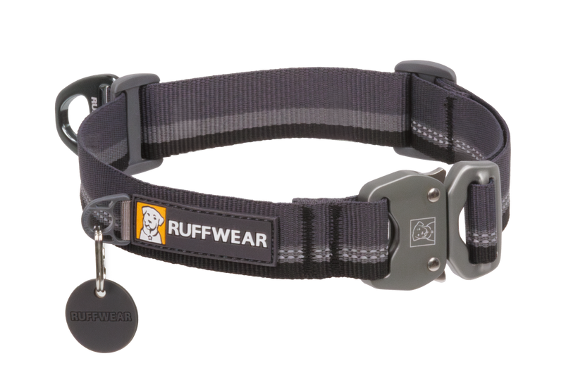 Ruffwear Top Rope Περιλαίμιο, σκούρο γκρι