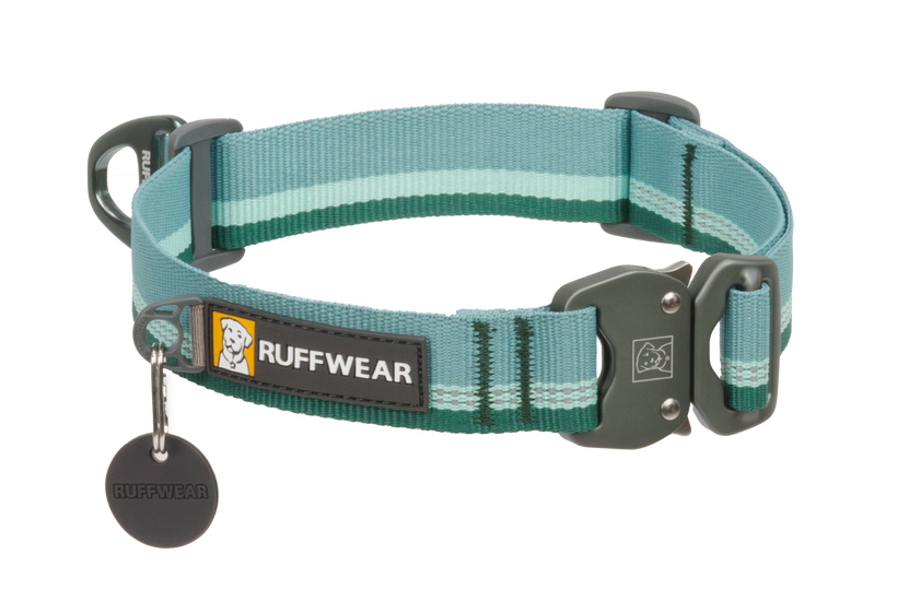 Ruffwear Top Rope Περιλαίμιο, river rock green