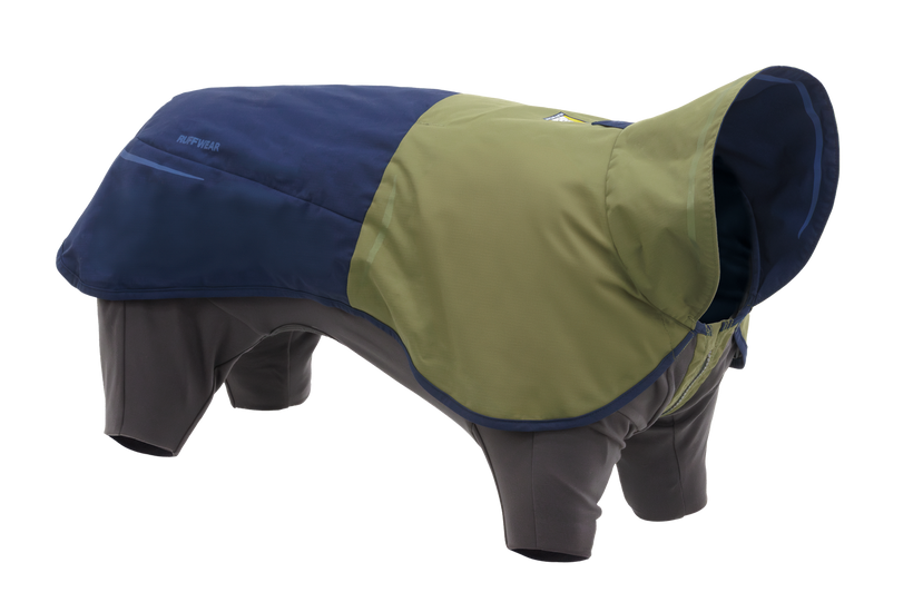 Ruffwear SunShower Ολόσωμο Μπουφάν Σκύλου, midnight blue