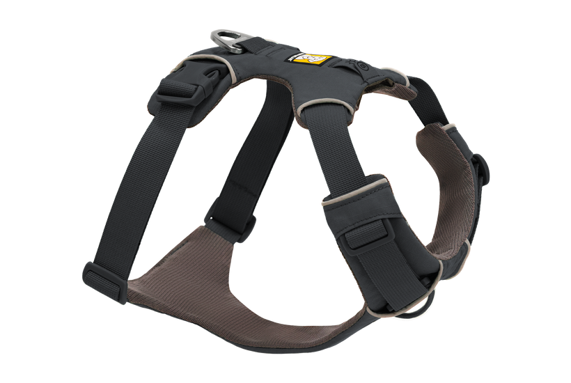 Ruffwear Front Range Σαμάρι, σκούρο γκρι