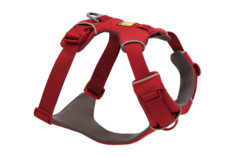 Ruffwear Front Range Ιμάντας, red canyon