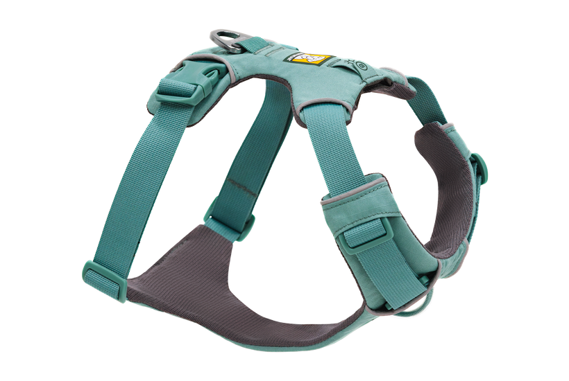 Ruffwear Front Range Σαμάρι, river rock green