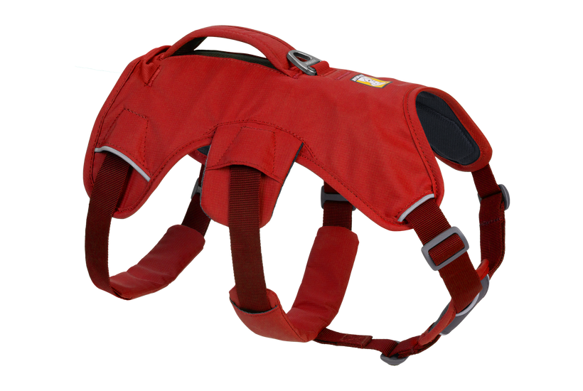 Ruffwear Web Master Ζώνη Στήθους, κόκκινο sumac