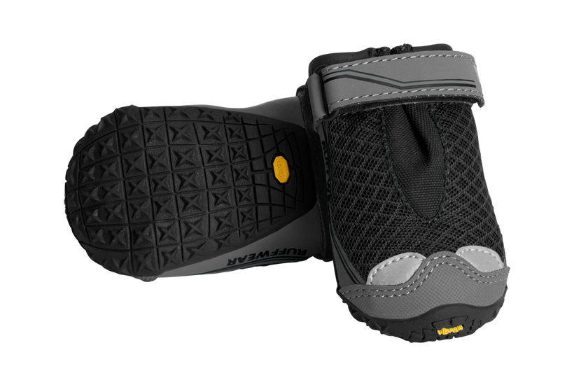 Ruffwear Grip Trex Παπούτσια Σκύλου, Obsidian Black