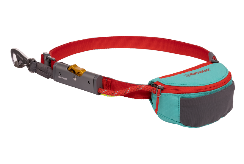 Ruffwear Hitch Hiker Λουρί, aurora teal