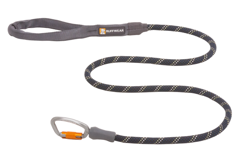 Ruffwear Knot a Leash Λουρί, μαύρο obsidian
