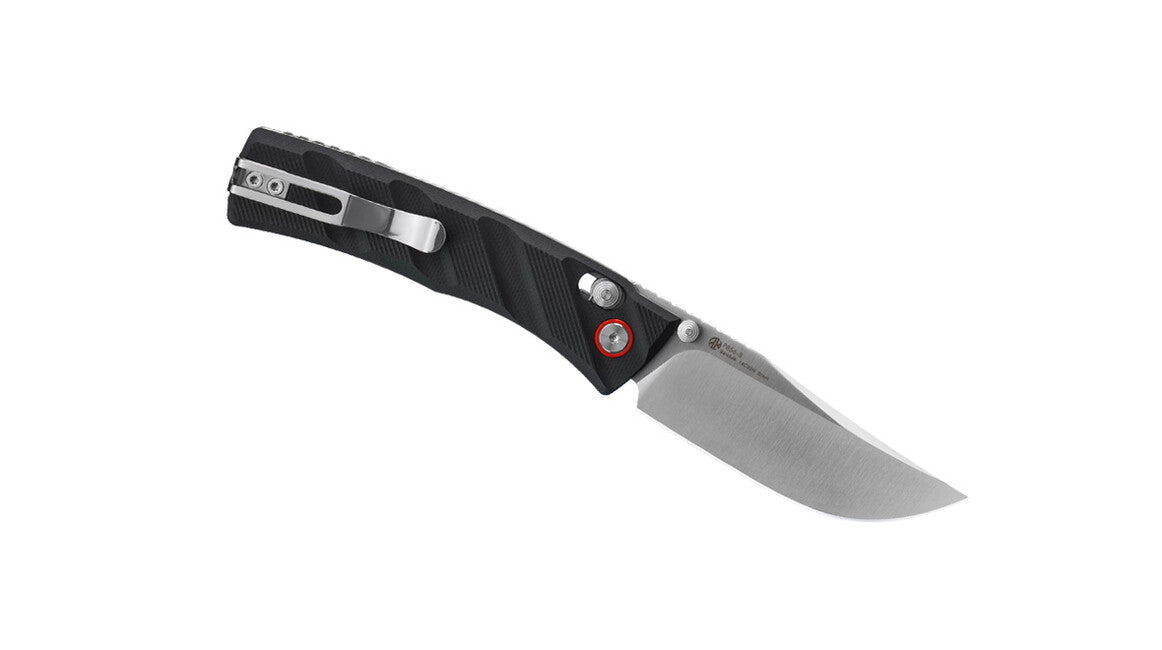 Ruike P856 μαχαίρι, μαύρο