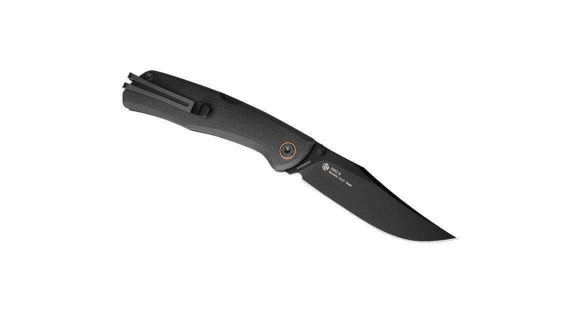Ruike P882 Μαχαίρι, Μαύρο