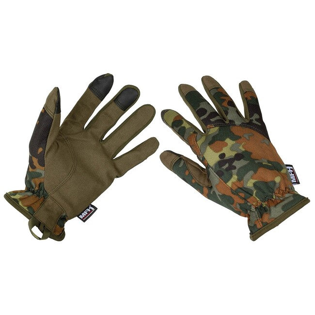 MFH Professional Lightweight Γάντια, BW camo