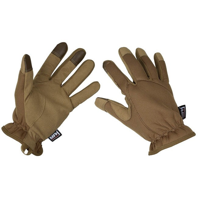 MFH Professional Lightweight Γάντια, coyote tan