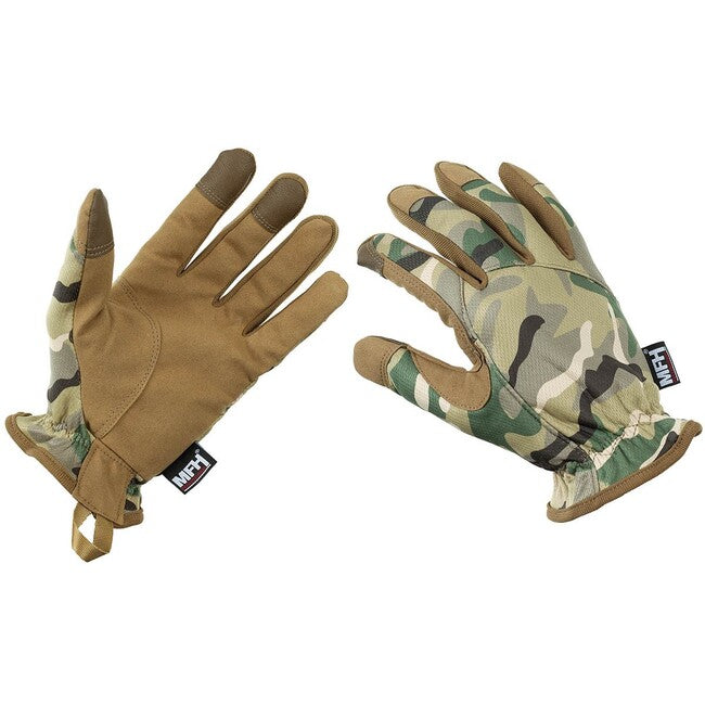 MFH Professional Lightweight Γάντια, operation-camo