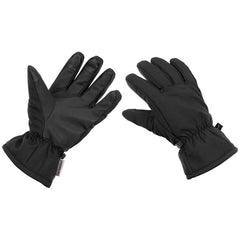 MFH Γάντια Softshell με Μόνωση 3M™ Thinsulate™, Μαύρο