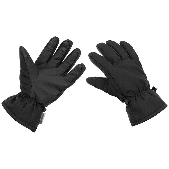 MFH Γάντια Softshell με Μόνωση 3M™ Thinsulate™, Μαύρο