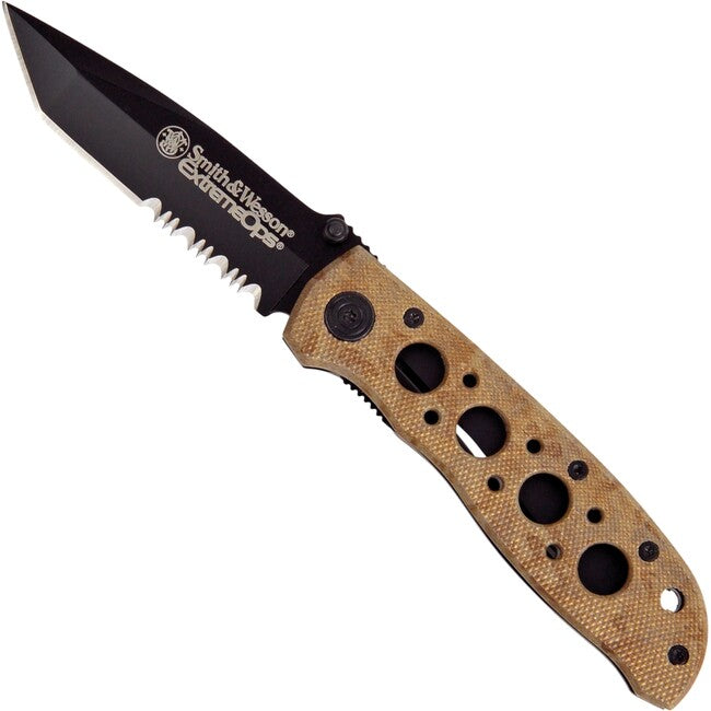 Smith & Wesson Extreme Ops Tanto Μαχαίρι Τσέπης Ερήμου CK5TBSD